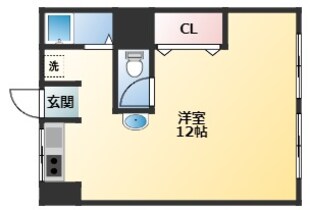 大和川マンション2号館の物件間取画像